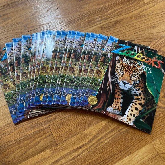 Bundle of 19 Zoobooks Magazines for Kids - Picture 2 of 16